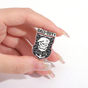 翻领徽章酷珠宝胸针游戏朋克哥特式珐琅翻领别针背包衣领礼品批发别针配件 - Product Image 3