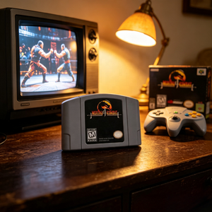 Envío Directo de Cartuchos de Videojuegos N64 en Stock Local en EE. UU. para Mortal <span class=keywords><strong>Kombat</strong></span> <span class=keywords><strong>4</strong></span> Versión USA para Consola N64 - Product Image 5