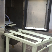 Collecteur de poussière humide en acier inoxydable respectueux de l'environnement Machine de sablage manuelle Machine de sablage liquide sans poussière