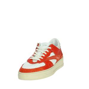 D.A.T.E. Sneakers Donna W401-TO-BC-HT Bianche e Rosse in Tela, Scarpe Trendy Taglia 37 - Product Image 6