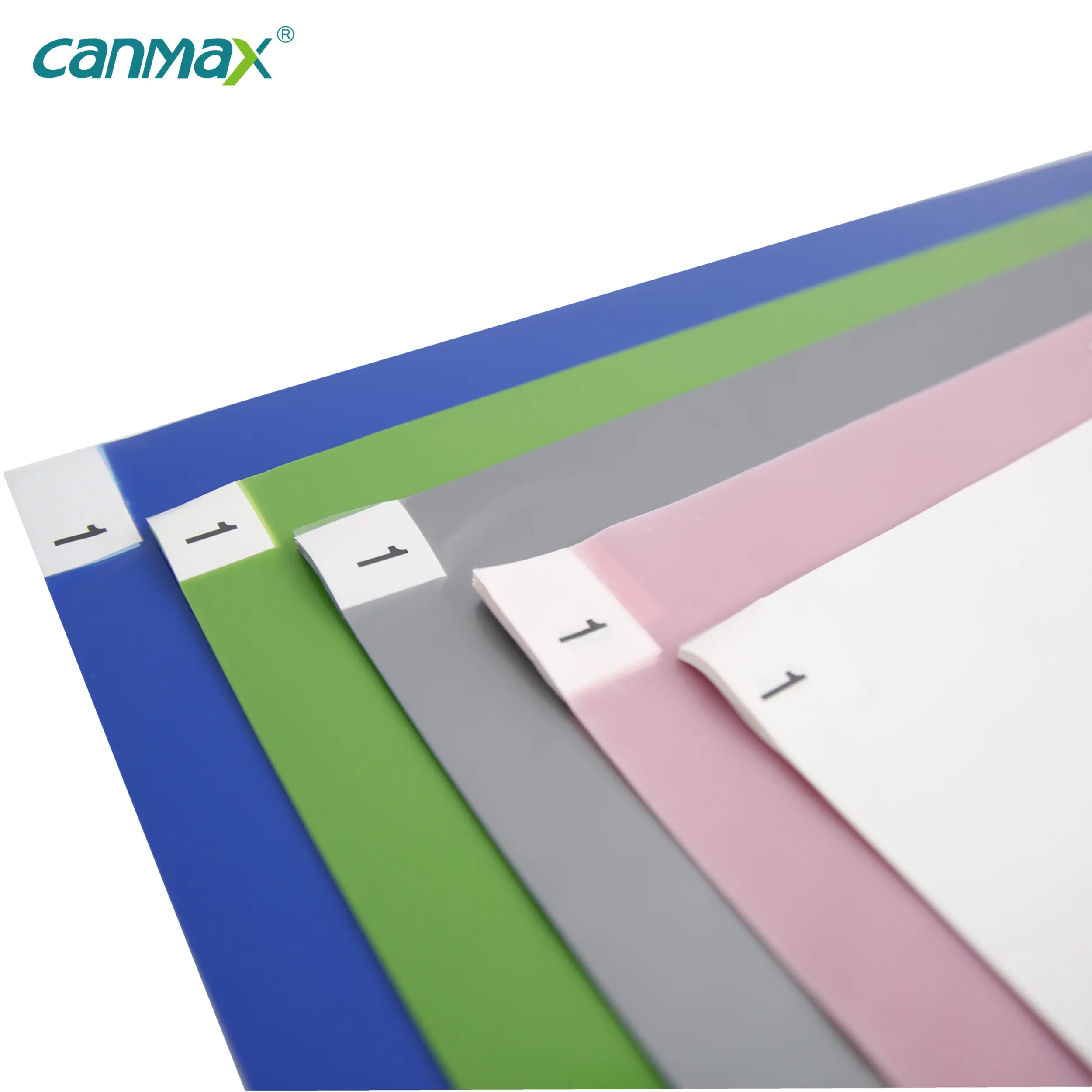 Canmax OEM 30 Layers 24*36 Anti-Slip ESD 정전기 방지 Peelable PE 필름 높은 Tackiness 청정실 처분할 수 있는 끈끈한 매트