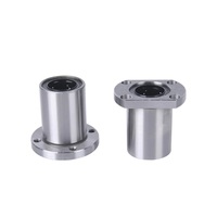 Roulement linéaire à bride d'accessoires de machine CNC LMH6LUU LMH12LUU LMH16LUU roulement à mouvement linéaire à bride de 8mm 20mm pour l'impression 3D
