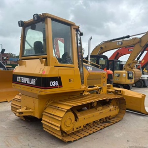 Bulldozer CAT D3G directo de fábrica, sin comisión de agente, inspección in situ, entrega rápida, pocas horas de uso, piezas originales completas, ¡gran oferta! - Product Image 4