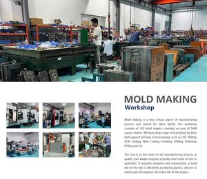 Thép chính xác khuôn kim loại chết đúc magiê nhôm zin ép phun công cụ Die Cast khuôn chế tạo nhà máy - Product Image 5