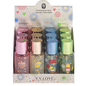 Perfume corporal aromático de 85 ml, fragancia duradera, spray hidratante perfumado para mujeres. - Product Image 3