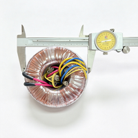 Transformateur toroïdal à isolation audio 300W 500W 1000W 50 60Hz 110V-240V Entrée 20V 45V pour équipements médicaux et audio