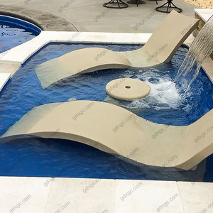 Promotion <span class=keywords><strong>de</strong></span> meubles d'extérieur élégants Chaise longue en <span class=keywords><strong>plastique</strong></span> durable Chaises longues pour bronzer pour piscine jardin hôtel - Product Image 6