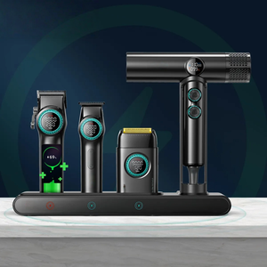 Máy cắt tóc pin xu hướng <span class=keywords><strong>2025</strong></span>, dụng cụ điện chuyên nghiệp cho nam, thợ cắt tóc - Product Image 1