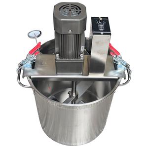 Máquina de Cocina Multifunción de Acero Inoxidable para Sirope de Ajo, Pasta de Frijoles, Papillas y Base para Hot Pot, con Función de Licuadora y Freidora - Product Image 1