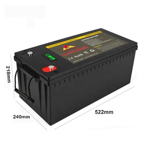 แบตเตอรี่ลิเธียมไอรอนฟอสเฟตอายุการใช้งานยาวนาน 200Ah 12.8V สำหรับโซลาร์เซลล์ ได้รับการรับรองมาตรฐาน CE รับประกัน 5 ปี - Product Image 2