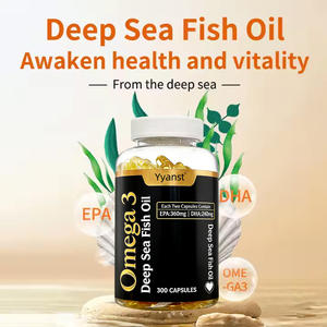 Cápsulas de Gel Suave de Aceite de Pescado de Aguas Profundas Natural Awaken Health Vitality, para la Salud del Cerebro, los Ojos, el Sistema Inmunitario y el Corazón, con Omega-3, para Adultos, OEM/ODM - Product Image 2
