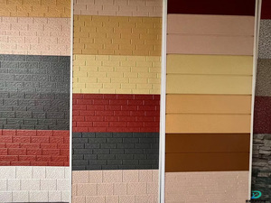 Panneau composite sandwich en polyuréthane intégré décoratif pour <span class=keywords><strong>isolation</strong></span> murale extérieure, sculpture <span class=keywords><strong>de</strong></span> surface métallique moderne - Product Image 4