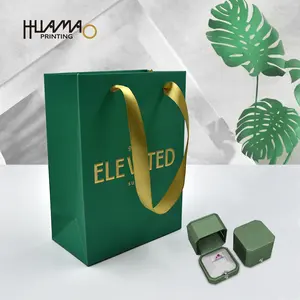 Huamao Tas Kertas How R U Bags Sealable Rectangle Carton Packaging Box Cake Mixes Ziplock Brown Paper Bag Kraft With Logo Print