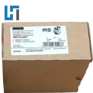 โมดูลเบรกเกอร์ป้องกันมอเตอร์แบบใหม่ รุ่น 3RV2011-0CA20 ตัวควบคุมการโปรแกรม PLC 3RV20110CA20 มีสินค้าในสต็อก - Product Image 1