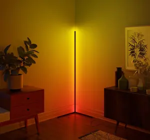 Lâmpada de piso em pé, novo produto, ideias 2020 minimalista, criativo, tripla, lâmpada de chão nórdico, canto standing, decoração de casa, moderna