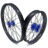 Llantas Talarira XXX Totalmente Negras 19/16 Excel Felgen para Motocicleta Todoterreno