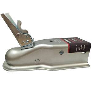 Acoplador de <span class=keywords><strong>Remolque</strong></span> de Lengüeta Recta con <span class=keywords><strong>Bola</strong></span> de 2 Pulgadas, Capacidad de 5000 lb, con Canal de 3 Pulgadas, 4 mm de Espesor, Galvanizado con Recubrimiento Negro E-coat, en Stock - Product Image 3