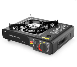 Réchaud à gaz portable OEM en acier inoxydable <span class=keywords><strong>pour</strong></span> extérieur, pliable, <span class=keywords><strong>pour</strong></span> 3-4 personnes, <span class=keywords><strong>pour</strong></span> <span class=keywords><strong>camping</strong></span>, pique-niques, <span class=keywords><strong>barbecue</strong></span>, avec fonction automatique et compartimenté - Product Image 2