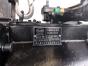 Shanxi F3000 shacman รถบรรทุก X6000 X5000 X3000, กล่องเกียร์ shacman อะไหล่รถบรรทุก J6 Jiefang ความเร็ว12<span class=keywords><strong>เกียร์</strong></span>12JSD160TA - Product Image 2