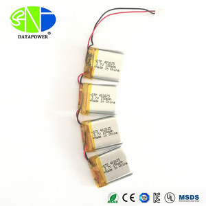CE 승인 <span class=keywords><strong>Lipo</strong></span> 501220 401430 3.7v <span class=keywords><strong>100mAh</strong></span> 200mAh 리튬 폴리머 배터리 402025 - Product Image 5