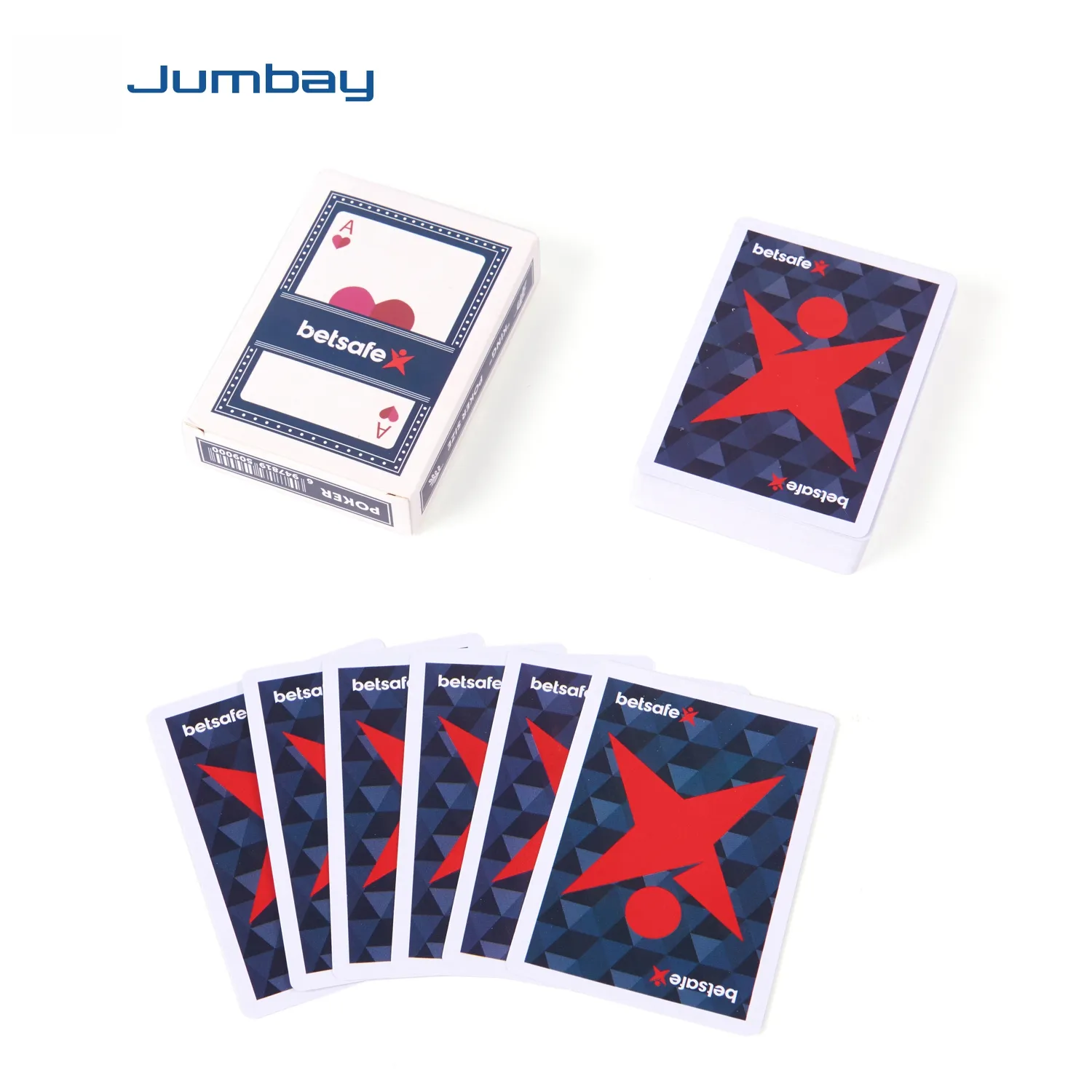 אישית אישית עיצוב לוגו מותאם אישית קידום מכירות גשר לשחק כרטיס גבוהה כיתה פוקר קלפים