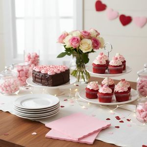 Tovaglioli di Carta Colorati Personalizzati con Logo, Monouso, a 3 Veli, in Pura Cellulosa, Morbidi, Multi-Piegati, Goffrati, Stile Sacchetto, per Cocktail - Product Image 4