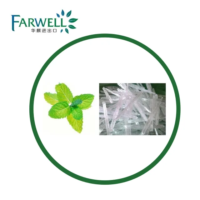 Farwell Natural Menthol powder Menthol Crystal CAS#1490-04-6