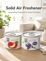 Désodorisant solide, désodorisant longue durée, désodorisant d'ambiance pour la maison, gel neutralisateur d'odeurs, désodorisant pour salle de bain