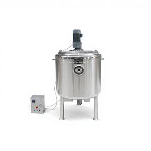 ACE Stainless Steel <b>Chocolate</b> <b>Melting</b> Coating Machine High Efficiency 50-10,000L Capacity for Batch Candy Small-Sized Equipment - Product Image 1