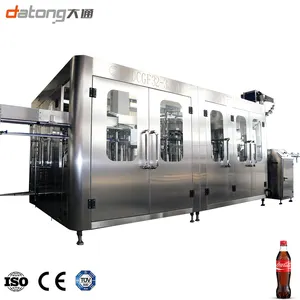 New PET Bottle Sparking Water Filling Machines Soda Water Processing Line