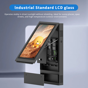 43 55 65 75inch không thấm nước mặt trời có thể đọc được 4K TV <span class=keywords><strong>kiosk</strong></span> quảng cáo ngoài trời Màn hình <span class=keywords><strong>LCD</strong></span> kỹ thuật số biển hiển thị - Product Image 4