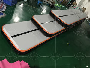Gimnasio Air Floor 6m Venta al por mayor Custom Printed DuraleOoutdoor Tumbling Mats <span class=keywords><strong>Airtrack</strong></span> - Product Image 2