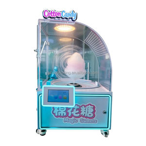 เครื่องหยอดเหรียญขนมโลหะกึ่งอัตโนมัติแบบหยอดเหรียญ63x56x59ซม. 40กก. <span class=keywords><strong>ภาษา</strong></span><span class=keywords><strong>จีน</strong></span>ภาษาอังกฤษสำหรับศูนย์ความบันเทิง - Product Image 1