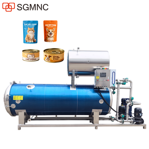 Autoclave de stérilisation à double cuve <span class=keywords><strong>pour</strong></span> aliments humides <span class=keywords><strong>pour</strong></span> animaux de compagnie (<span class=keywords><strong>nourriture</strong></span> <span class=keywords><strong>pour</strong></span> chats et chiens) - Product Image 1