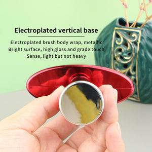 软质塑料时尚发刷颈面部除尘器美发剪发清洁理发沙龙配件造型工具 - Product Image 6