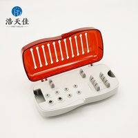 Boîte de gestion d'instruments SGS, boîte de stérilisation au plasma haute température, localisateur d'implants en promotion