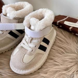 Top-Angebot Winter-Schneestiefel für Kinder, Gefütterte Mädchen- & Jungen-Schuhe, Dicke Fleece-Schneestiefel für Jungen und Mädchen - Product Image 5
