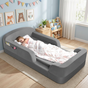 Wholesale Modern Hot Sale Foam <b>Floor</b> <b>Bed</b> for Children Bedroom Furniture Safe Kids Soft Frame <b>Beds</b> With Sponge Mattress Kids <b>Bed</b> - Product Image 1