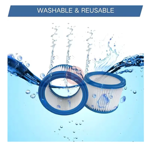 Filtres à poussière pour aspirateur, 2 <span class=keywords><strong>pièces</strong></span>, électriques, pour aspirateur Nilfisker ALTO CUTTER ATTIX, <span class=keywords><strong>pièces</strong></span> de rechange, accessoire - Product Image 4