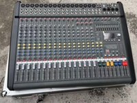 Mélangeur Audio Numérique Professionnel Powermate 1600-3 Double 99 DSP de Haute Qualité, Style Mini Contrôleur DJ, Vente en Gros