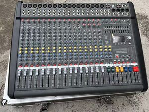 มิกเซอร์เสียงดิจิตอลระดับมืออาชีพ High Quality Powermate 1600-3 Dual 99 DSP รุ่นมินิ สำหรับดีเจ ขายส่ง - Product Image 2