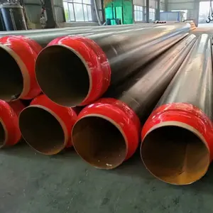 Tubo de aço carbono sem costura de grande diâmetro personalizado por atacado firme 28 30 32 36 polegadas