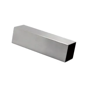 Hot Penjualan Pengiriman Tepat Waktu Teknologi Tinggi 304 316L 316Ti Pipa Seamless Stainless Steel Bar Square