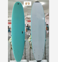 Planche de surf souple professionnelle de 8 pieds pour sports nautiques