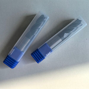 Fresas de Carburo de 4 Filos para Acero Inoxidable, Personalizables, con Soporte OEM y ODM, con Recubrimiento de Altin y Estaño - Product Image 4