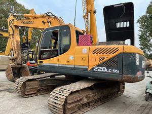 Nouvelle pelle sur chenilles Hyundai R220LC-9S de 22 tonnes, modèle 220-9S, robuste, excellent rapport qualité-prix, pelle Hyundai 220 HX220 - Product Image 3