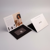 Boîte en carton rigide sur mesure, boîte en papier avec aimant, emballage pour carte-cadeau, boîte en papier pour porte-cartes VIP
