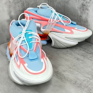 Zapatillas Deportivas con Cordones de Diseño Bal Mainer para Hombre y Mujer, Zapatillas de Running Modernas, Cómodas y Ligeras con Parte Superior de PVC, Entresuela de PVC y Suela de EVA - Product Image 4