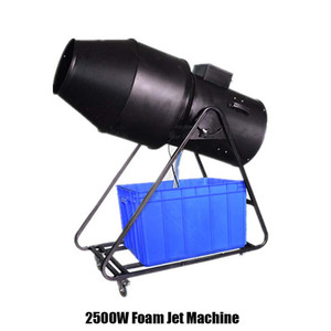 2025 <span class=keywords><strong>Qixin</strong></span> Hot Sell 2500W Jet Foam Sneeuw Kanon Schuim Machine Voor Partij Zwembad - Product Image 2