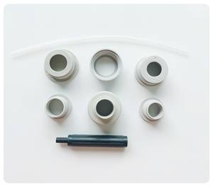 0.5-50ml 액체 처리 PTFE 재료 병 탑 디스펜서 용 실험실 병 입 디스펜서 - Product Image 5